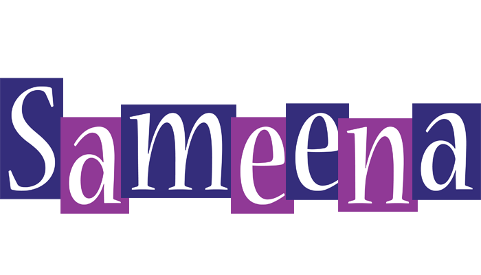 Sameena autumn logo