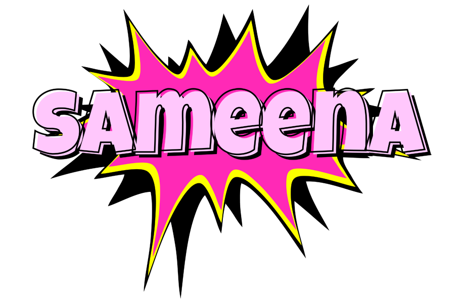 Sameena badabing logo