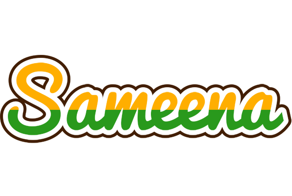 Sameena banana logo