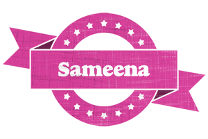 Sameena beauty logo