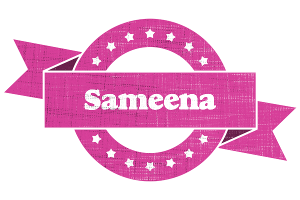Sameena beauty logo