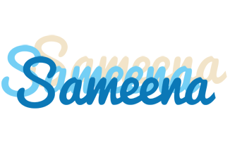 Sameena breeze logo