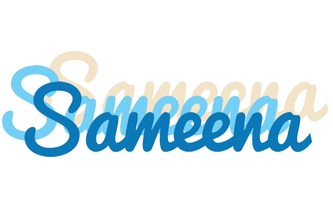 Sameena breeze logo