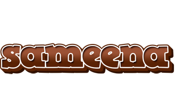 Sameena brownie logo