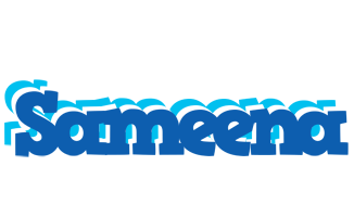 Sameena business logo