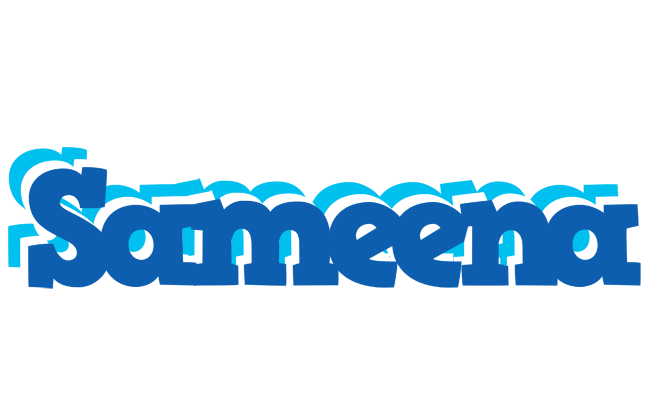Sameena business logo