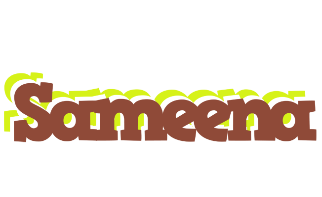 Sameena caffeebar logo