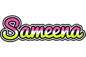 Sameena candies logo