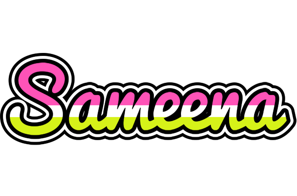 Sameena candies logo