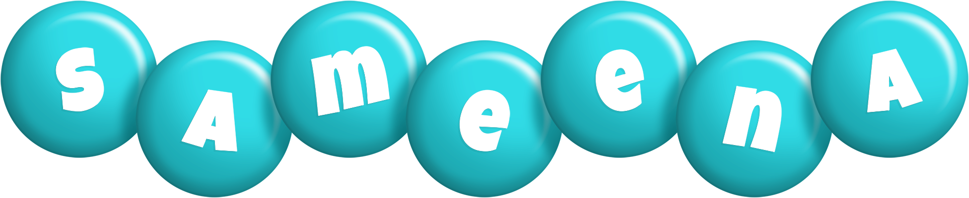 Sameena candy-azur logo