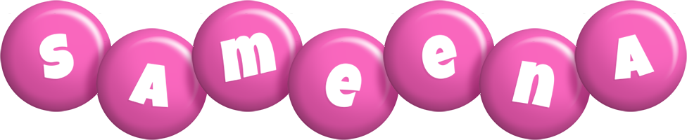 Sameena candy-pink logo