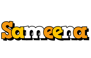 Sameena cartoon logo