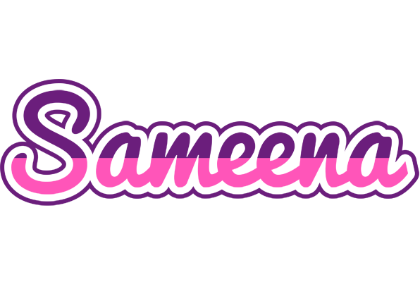 Sameena cheerful logo