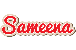 Sameena chocolate logo