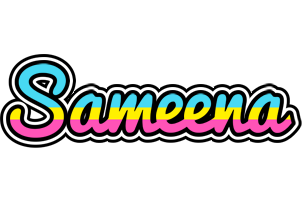 Sameena circus logo