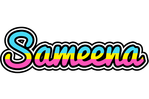 Sameena circus logo