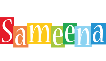 Sameena colors logo