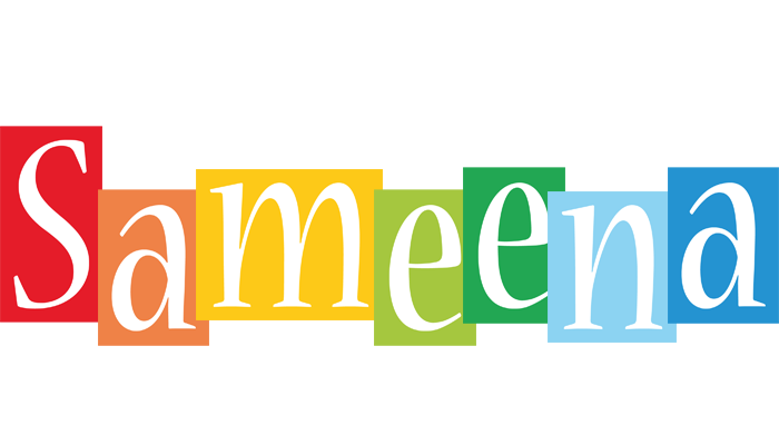 Sameena colors logo