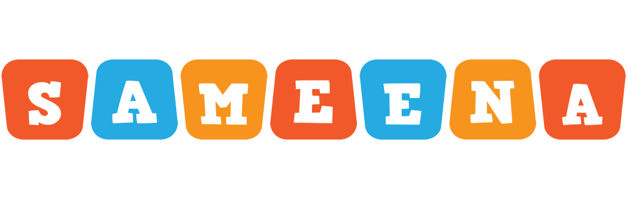 Sameena comics logo