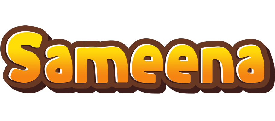 Sameena cookies logo