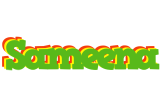 Sameena crocodile logo