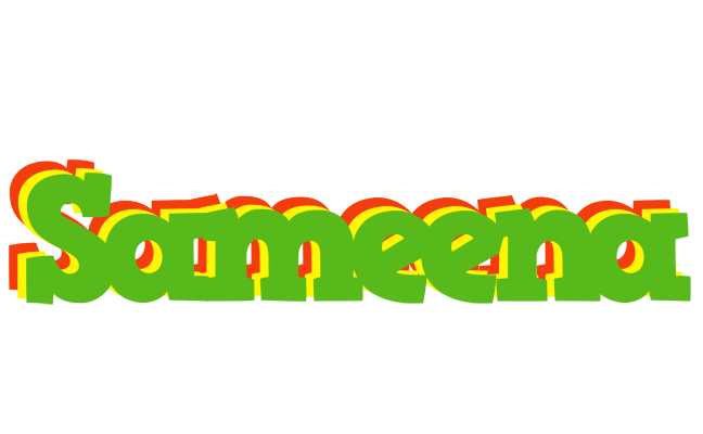 Sameena crocodile logo
