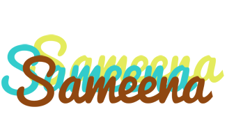 Sameena cupcake logo