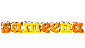 Sameena desert logo