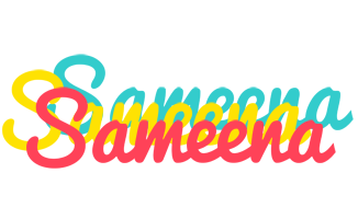 Sameena disco logo