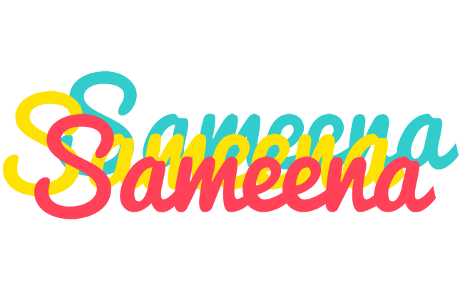 Sameena disco logo