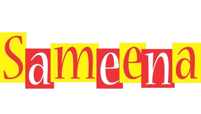 Sameena errors logo
