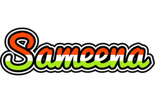 Sameena exotic logo