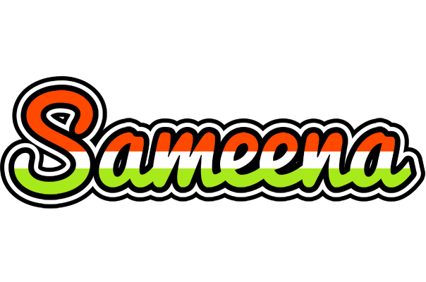 Sameena exotic logo
