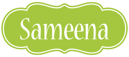 Sameena family logo