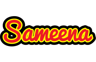 Sameena fireman logo