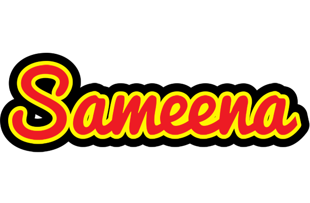 Sameena fireman logo