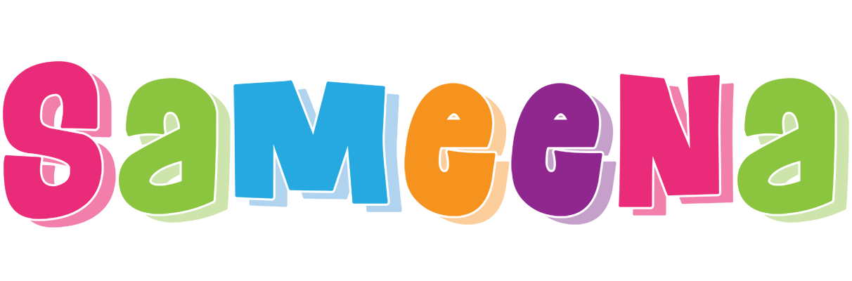Sameena friday logo