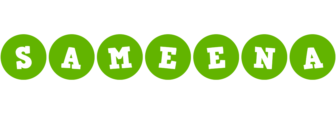 Sameena games logo