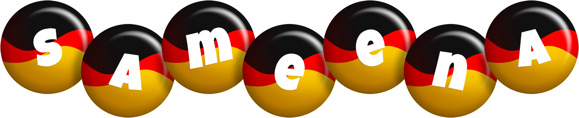 Sameena german logo