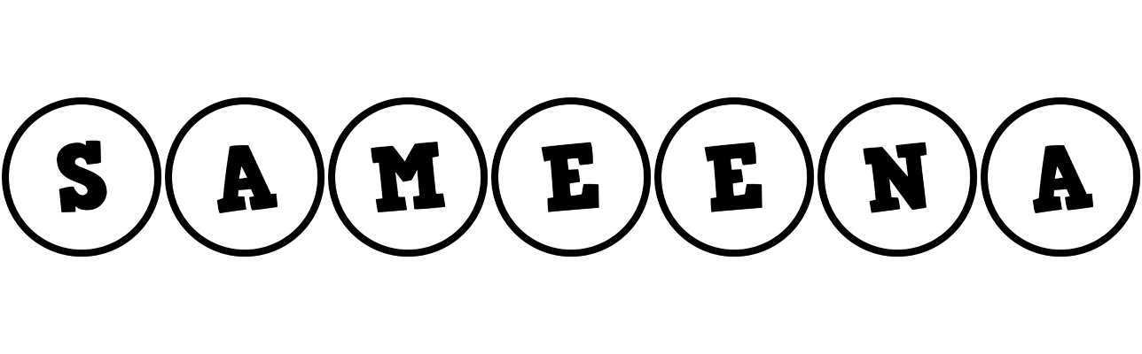 Sameena handy logo