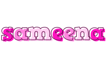 Sameena hello logo