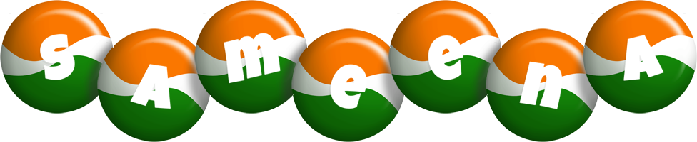 Sameena india logo