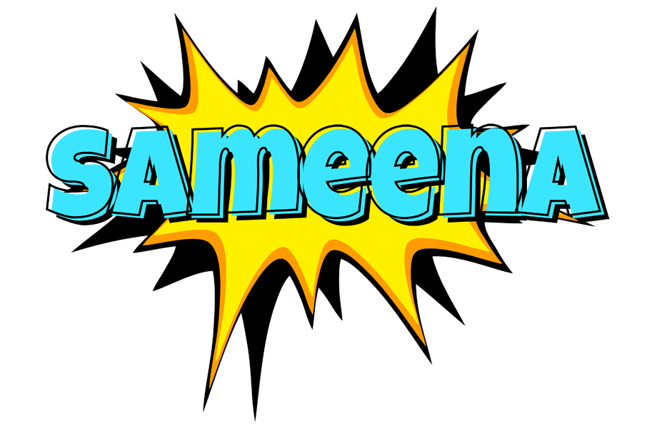 Sameena indycar logo