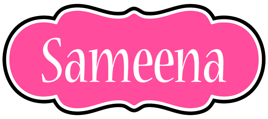Sameena invitation logo