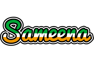 Sameena ireland logo