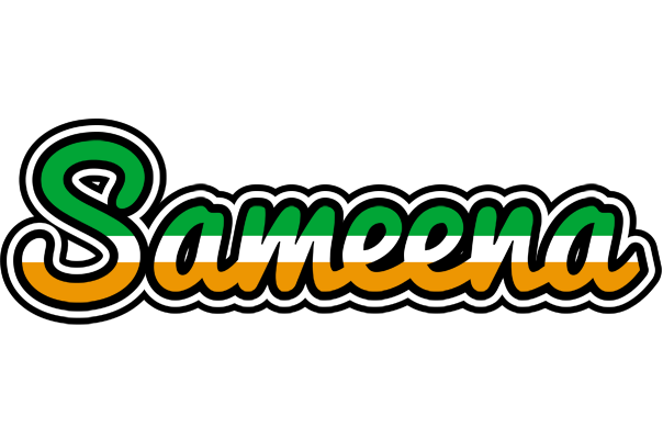 Sameena ireland logo