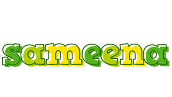 Sameena juice logo