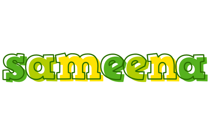 Sameena juice logo
