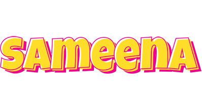 Sameena kaboom logo