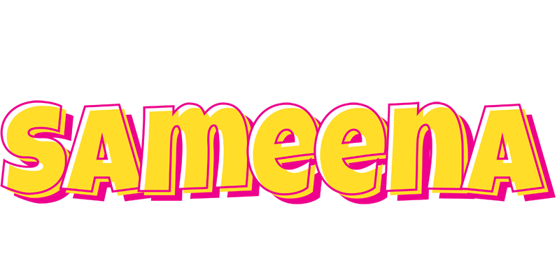 Sameena kaboom logo